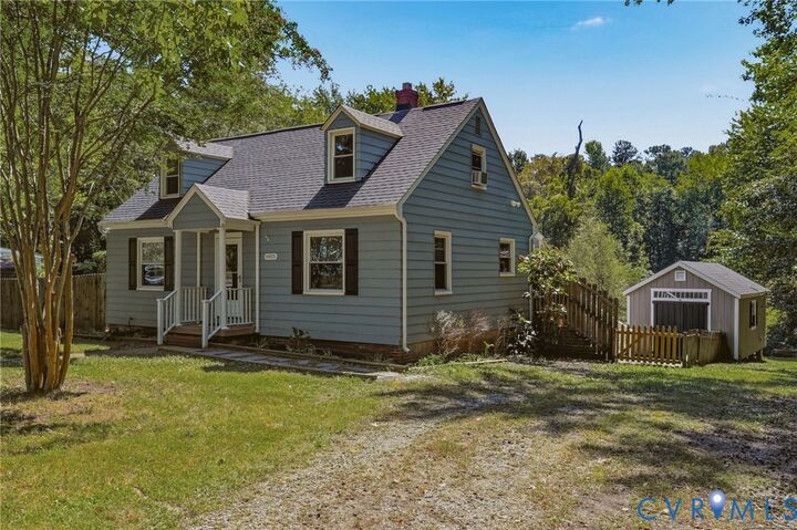 Property Photo: 9925 S Wagstaff Circle VA 23236