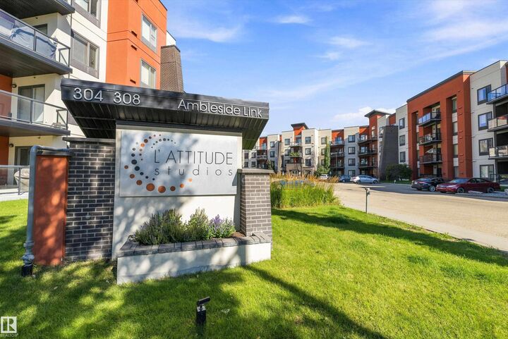 Property Photo: 304 Amblside Link SW 207 AB T6W 0V2