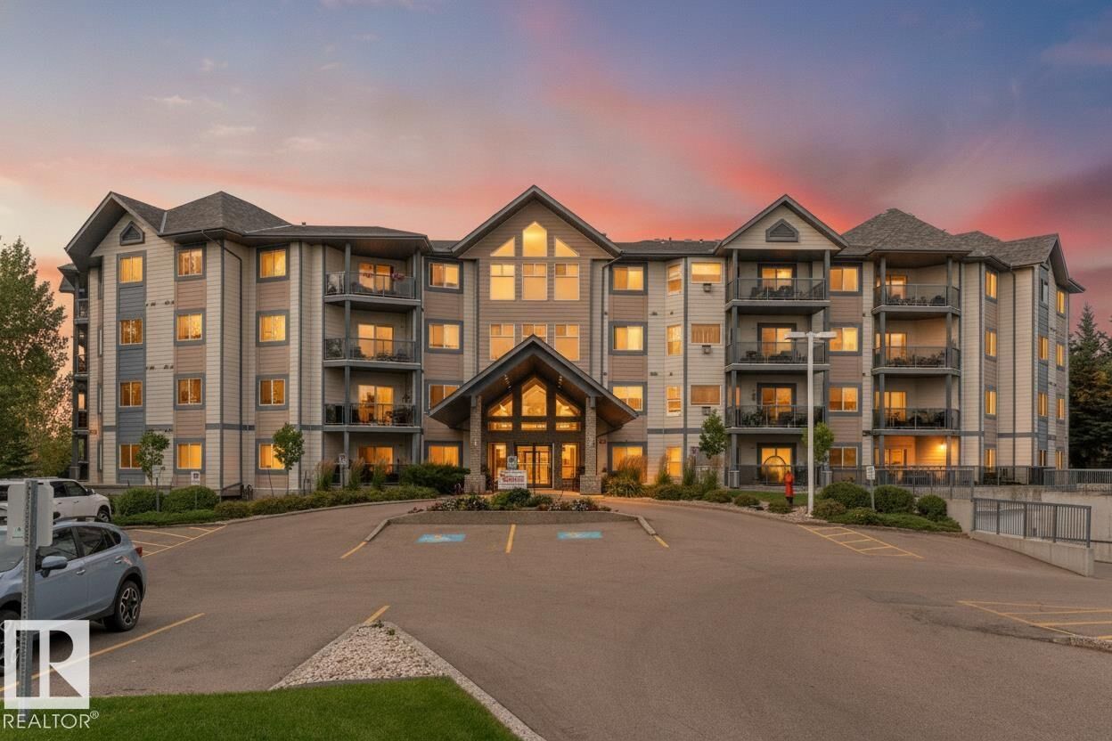 Property Photo:  100 Foxhaven Drive 417  AB T8A 6B6 