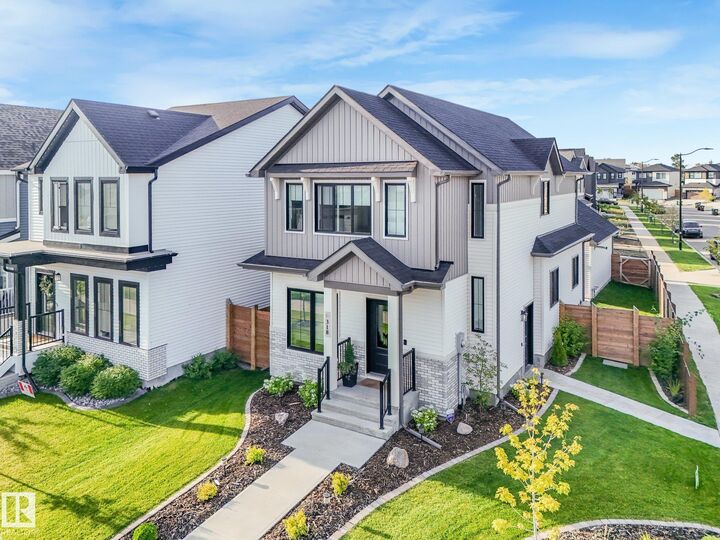 Property Photo:  318 Jensen Lakes Boulevard  AB T8N 7Z4 