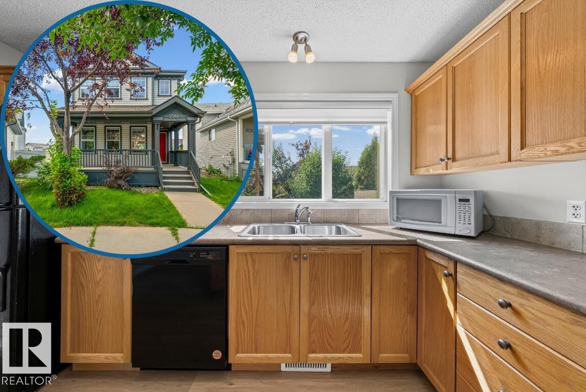 Property Photo: 5509 Stevens Crescent NW AB T6R 3R4