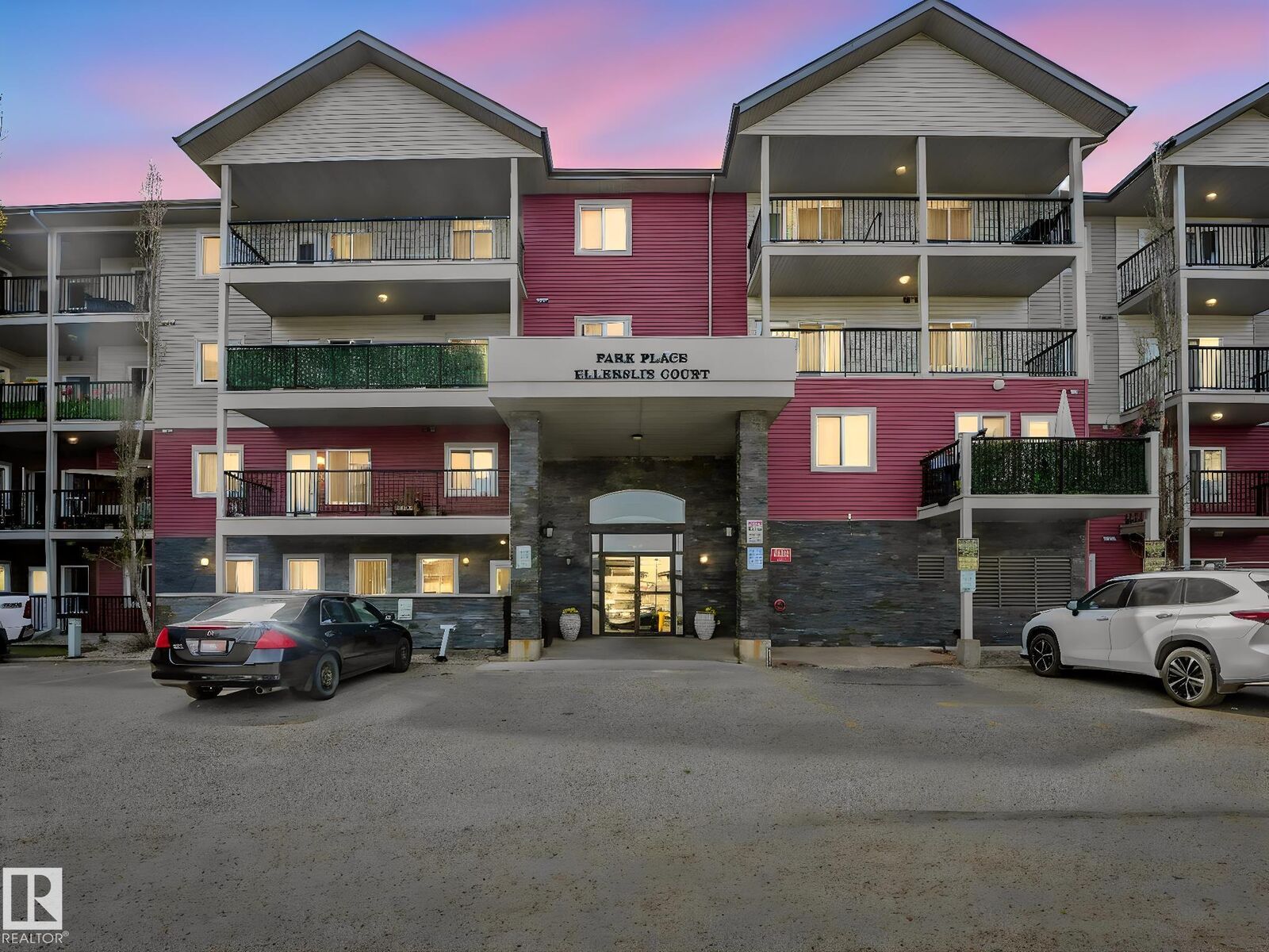 Property Photo: 111 Edwards Drive SW 216 AB T6X 0C4