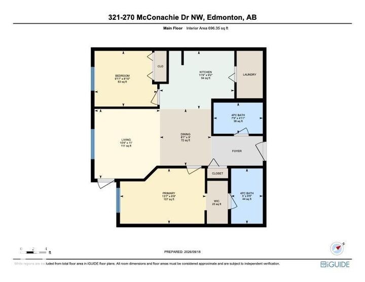 Property Photo:  270 McConachie Drive NW 321  AB T5Y 3N4 