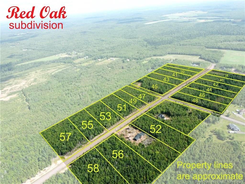 Property Photo:  Lot 25-53 Snowfox Drive  NB E1H 1R3 