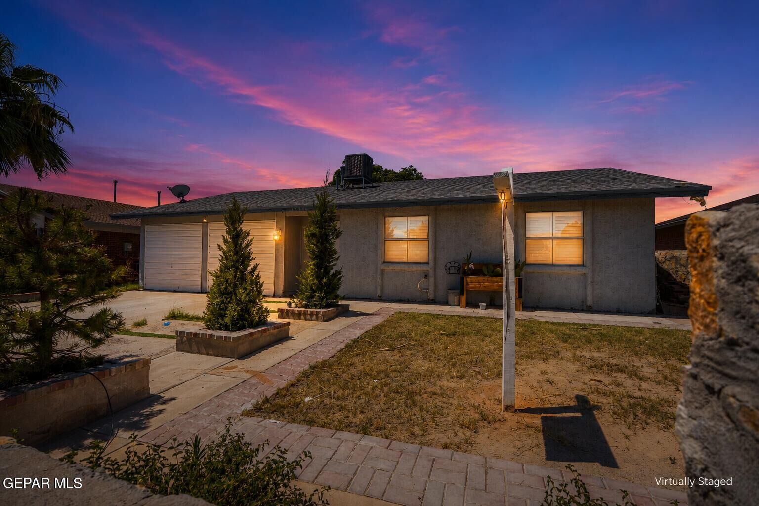 Property Photo: 10713 Onyxstone Street TX 79924
