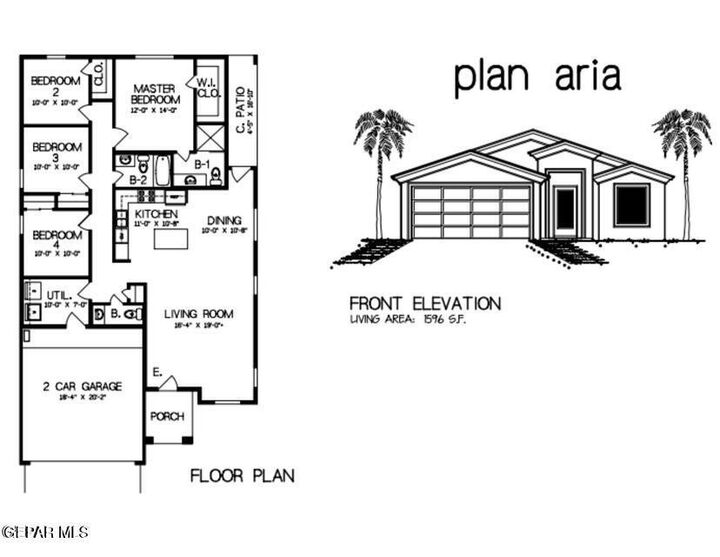 Property Photo:  3816 Perspective Street  TX 79938 