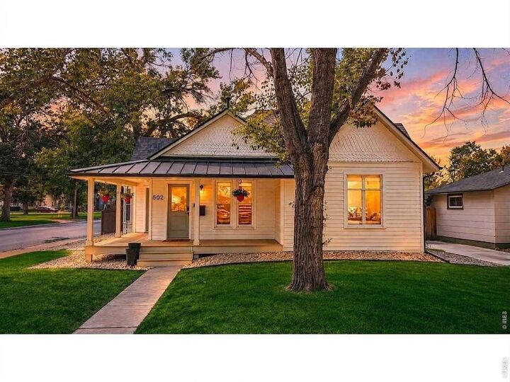 Property Photo: 502 W 4th St CO 80537
