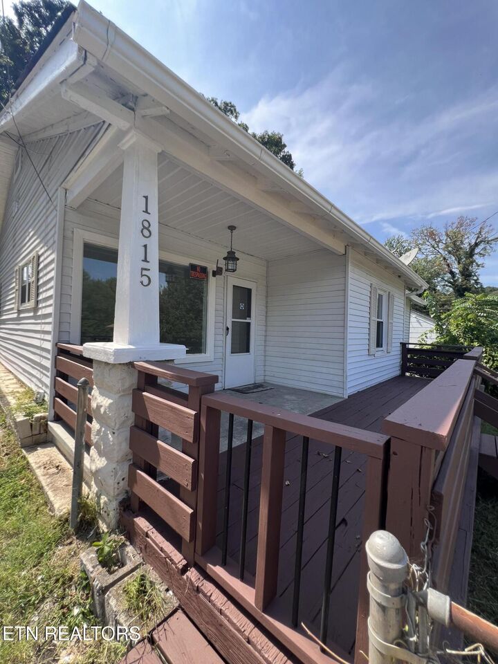 Property Photo:  1815 Fay St  TN 37921 