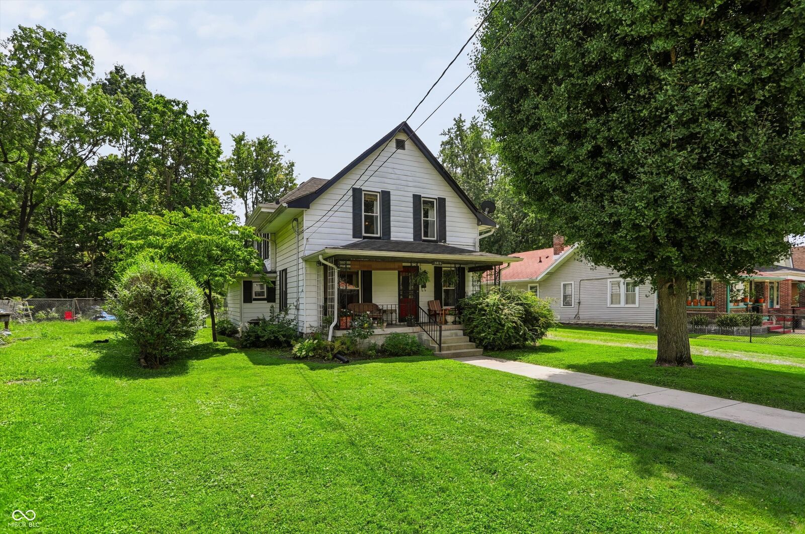 Property Photo: 5875 Dewey Avenue IN 46219