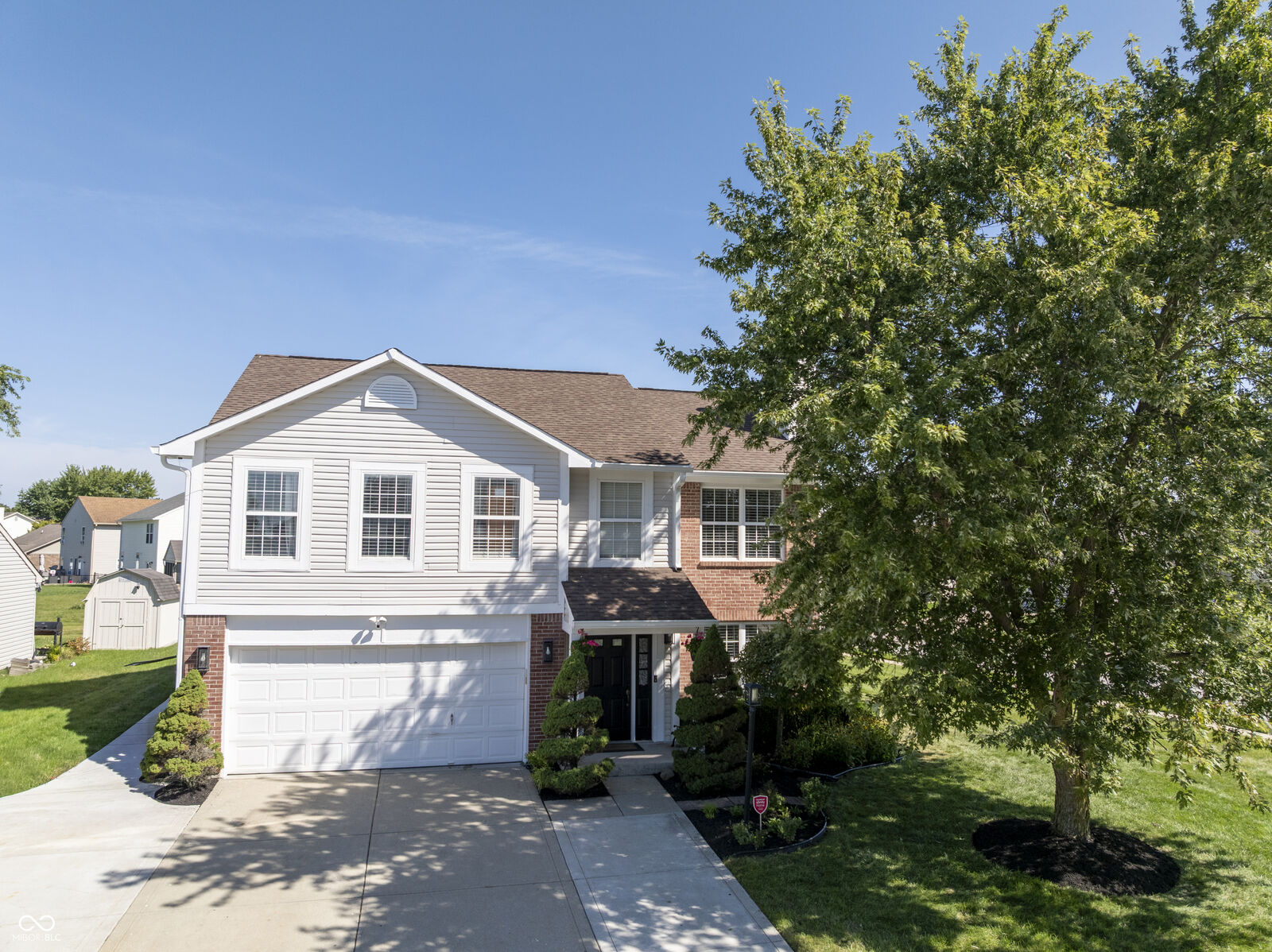 Property Photo:  9736 Piper Lake Drive  IN 46239 