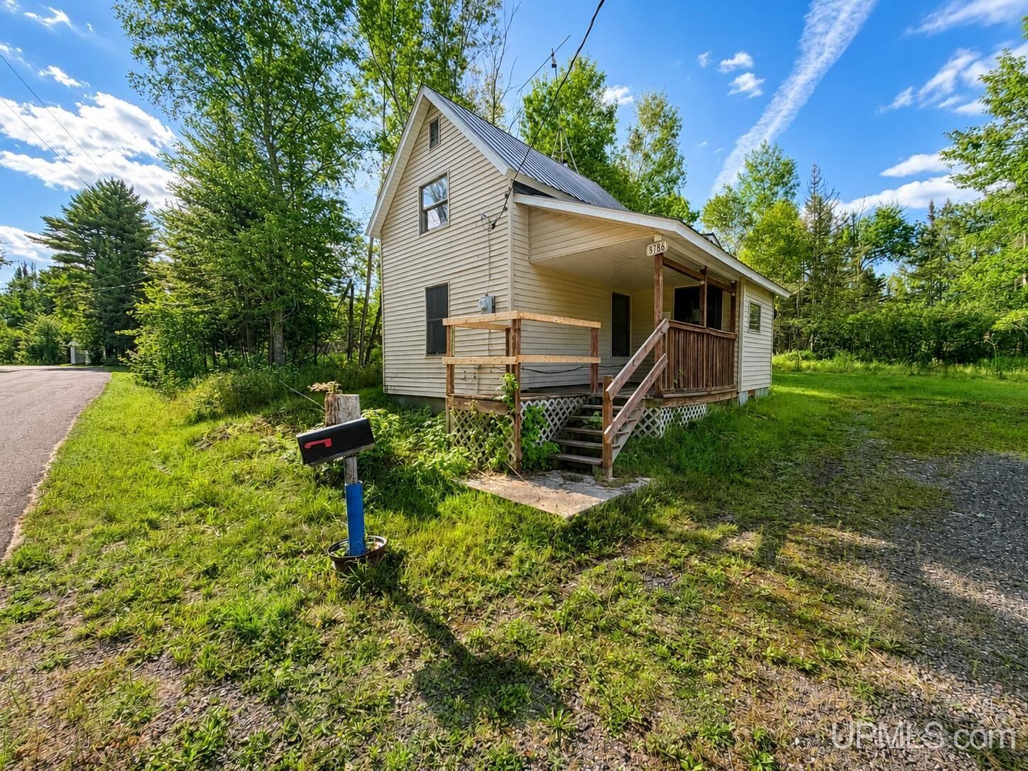 Property Photo: 8786 5th Street MI 49945
