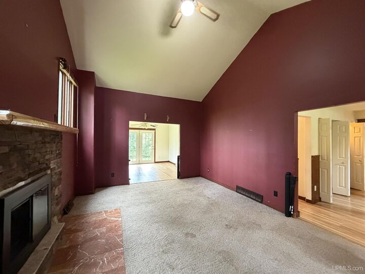 Property Photo:  N1265 Country Side Lane  MI 49858 