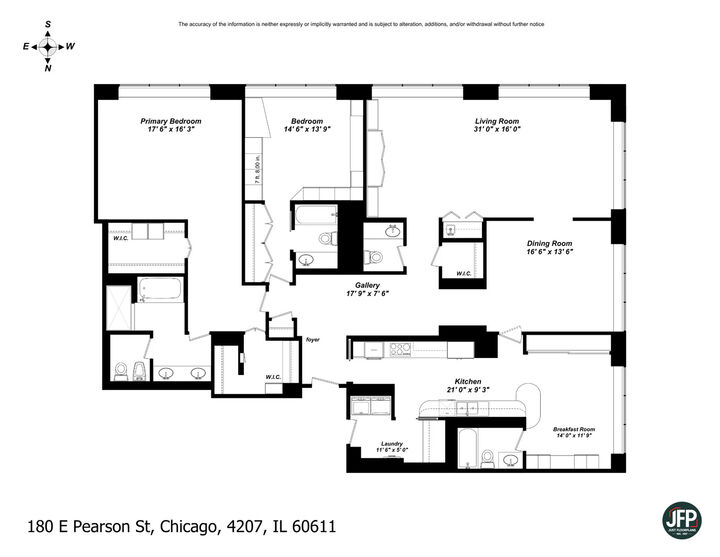 Property Photo:  180 E Pearson Street 4207  IL 60611 
