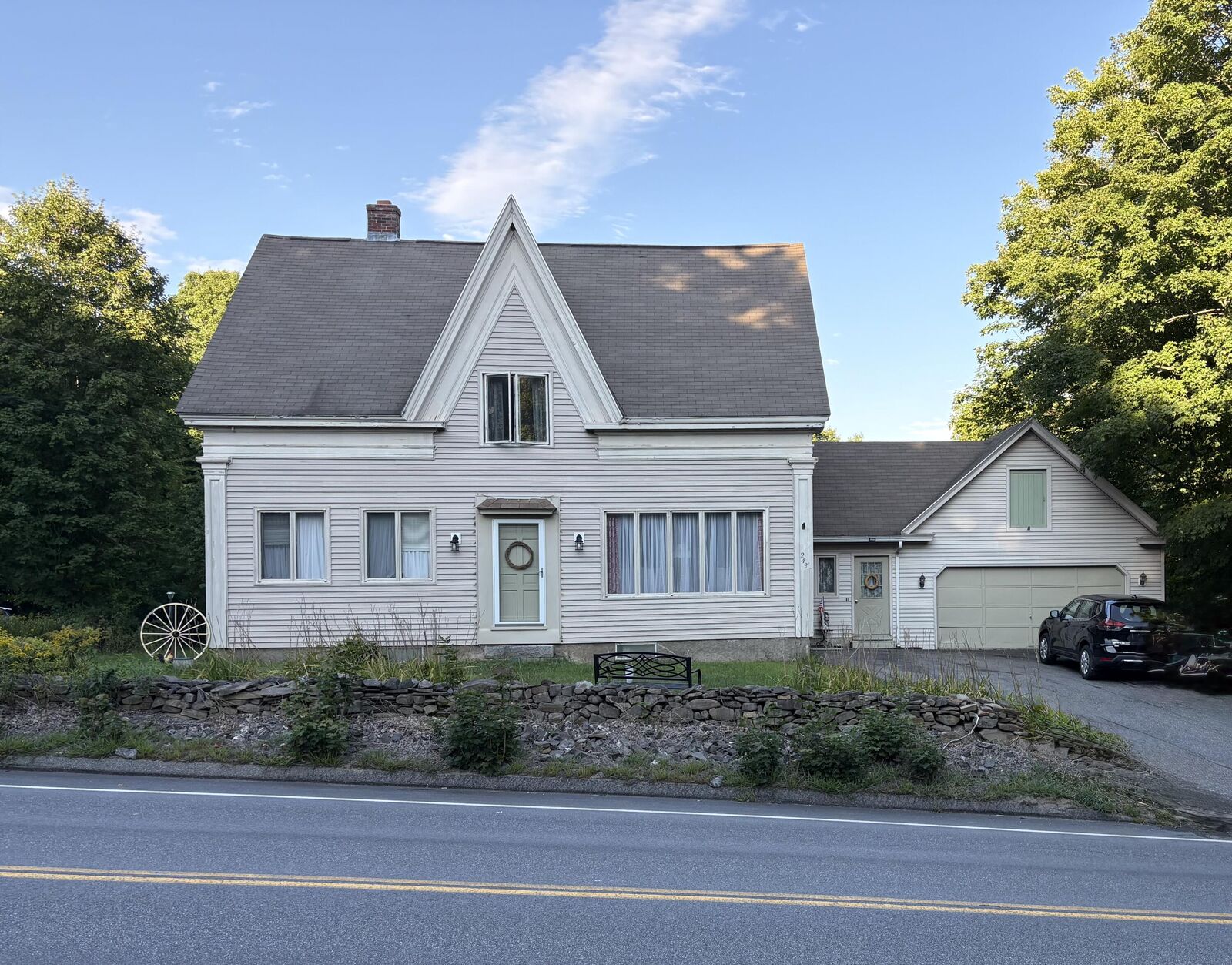 Property Photo:  243 Fort Hill Road  ME 04038 