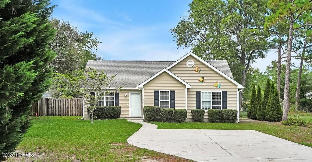 Property Photo: 1099 Woodcrest Road NC 28461