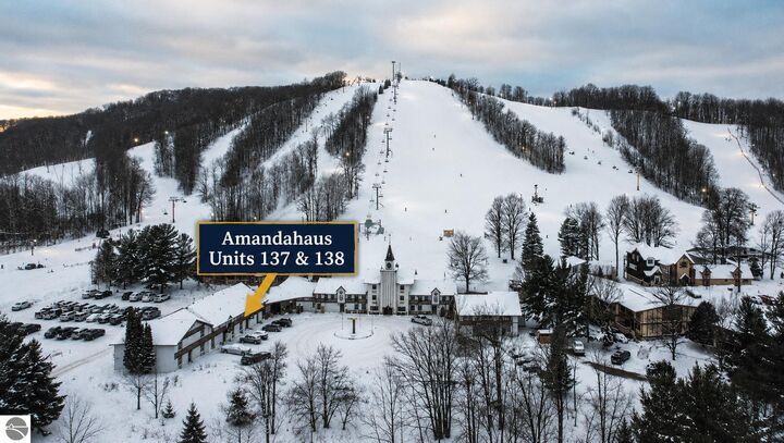 Property Photo:  6500 Schuss Mountain Lane #137 &Amp 138  MI 49659 