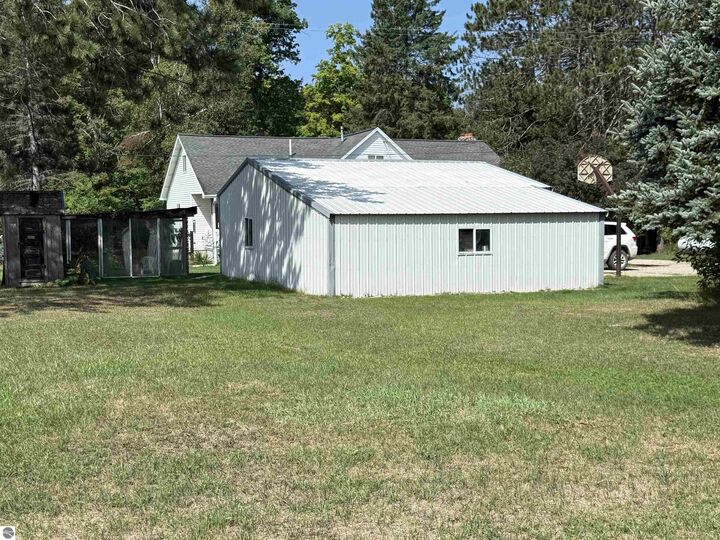 Property Photo:  9027 S Young Road  MI 49632 