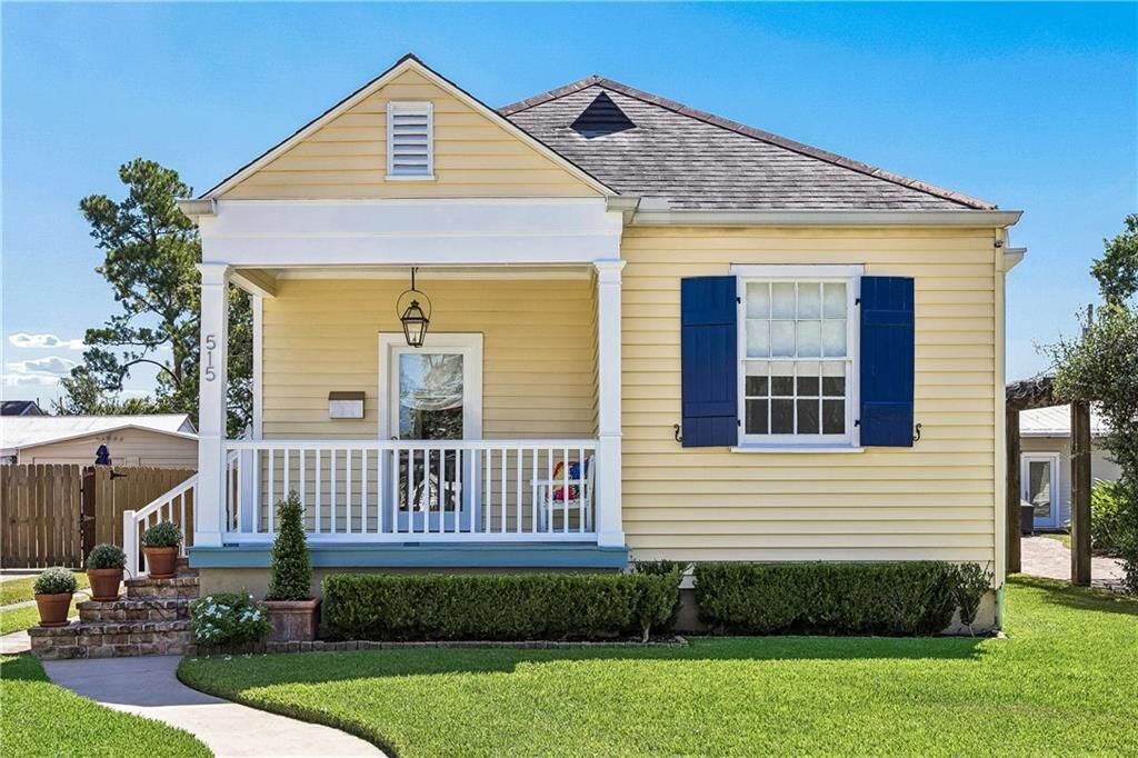 Property Photo:  515 Athania Parkway  LA 70001 