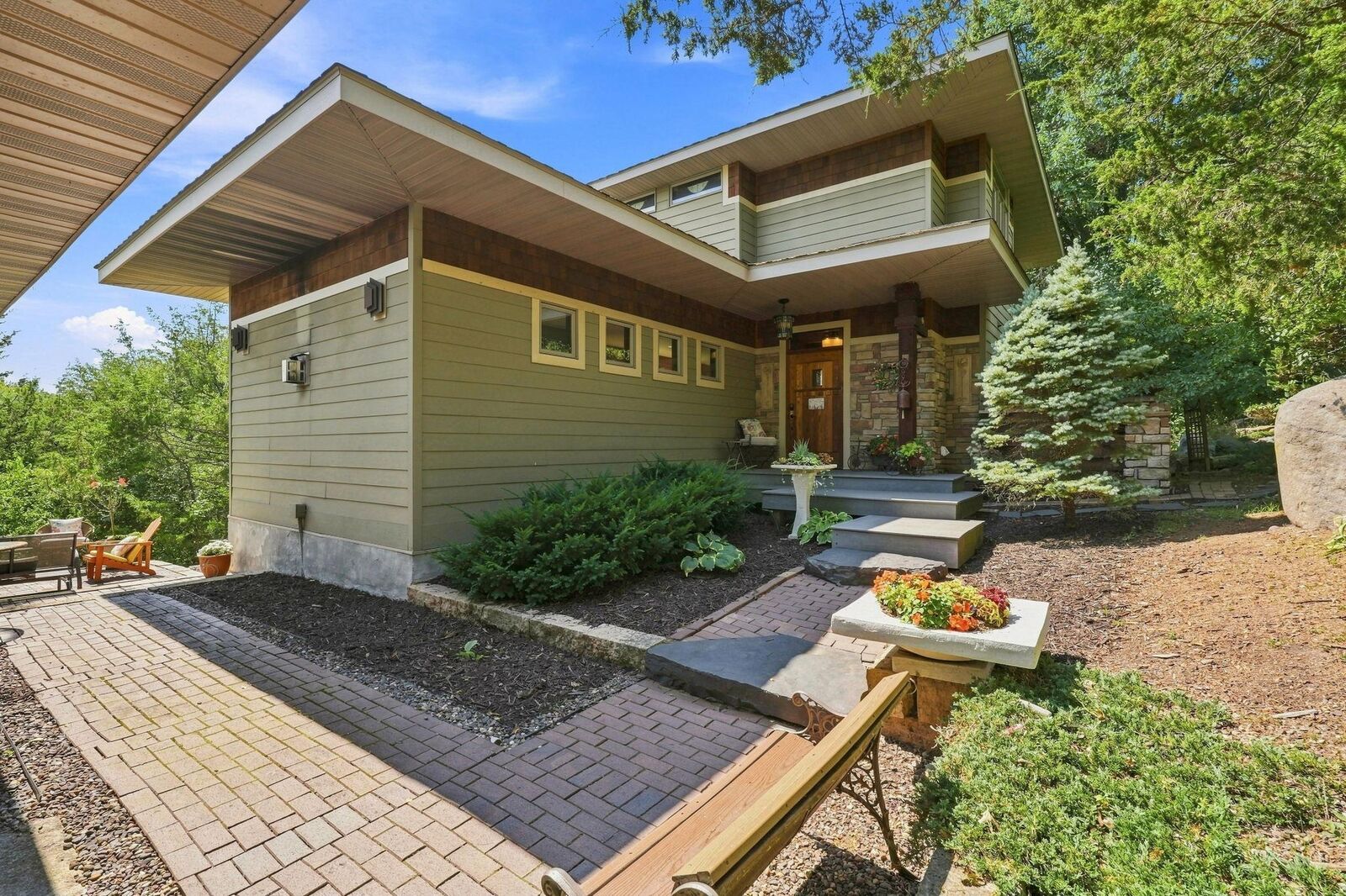 Property Photo: 469 County Road E WI 54016