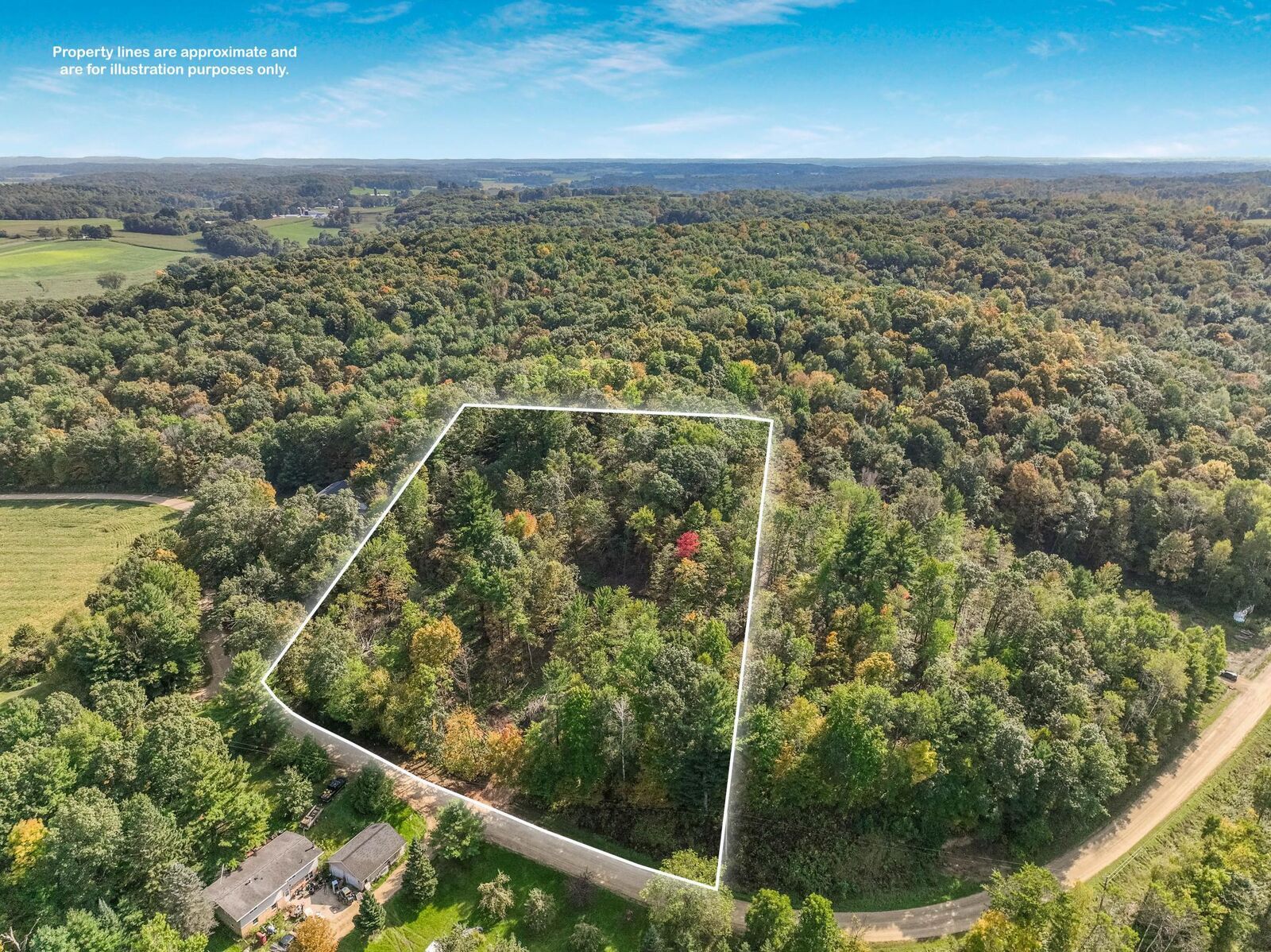 Property Photo: Lot 2 Tbd 1240th Avenue WI 54734