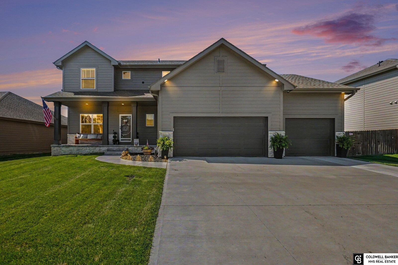 Property Photo: 13710 S 54 Street NE 68133