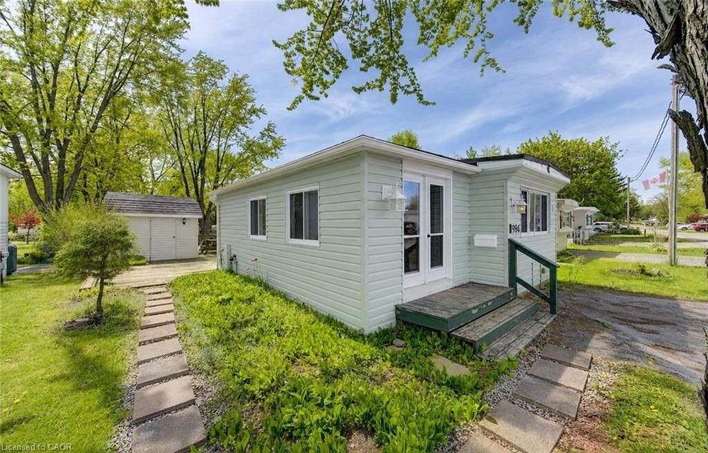 Property Photo:  580 Beaver Creek Road 196  ON N2J 3Z4 