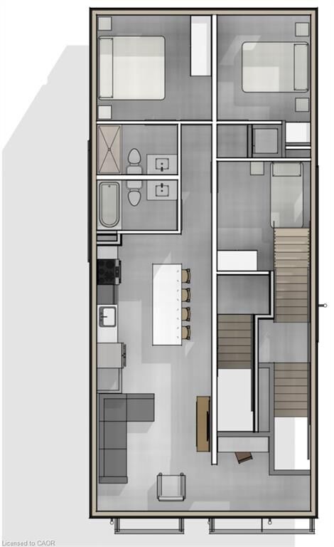 Property Photo:  332 King Street W 3  ON L9H 1W6 