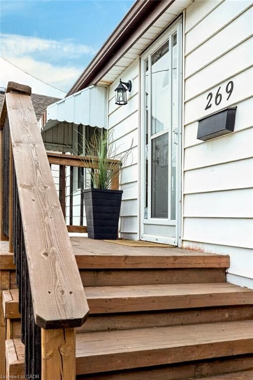 Property Photo: 269 Tolton Avenue ON L8H 5P4