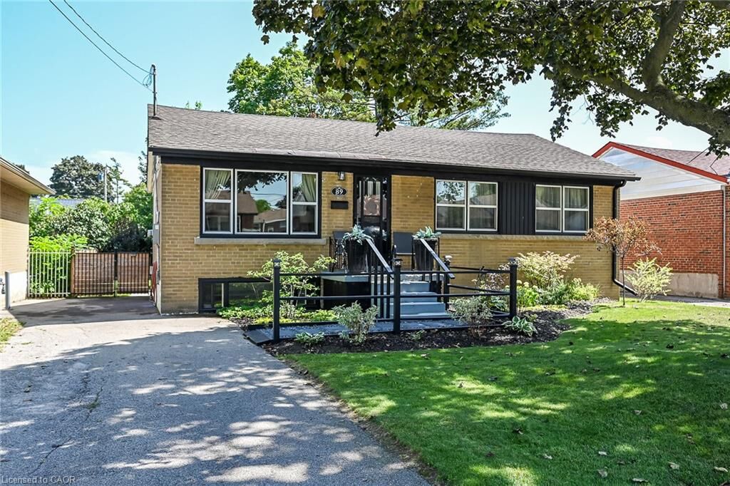 Property Photo: 89 Wise Crescent ON L8T 2L7