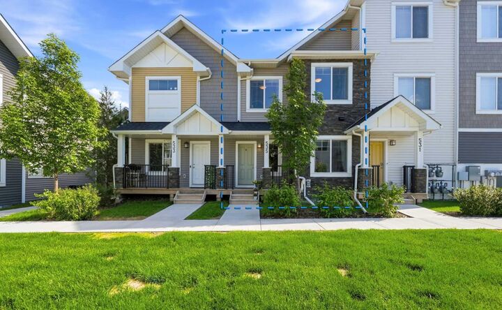 Property Photo: 535 Canals Crossing SW AB T4B 4L3