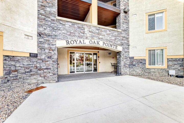Property Photo:  8810 Royal Birch Boulevard NW 1204  AB T3G 6A9 
