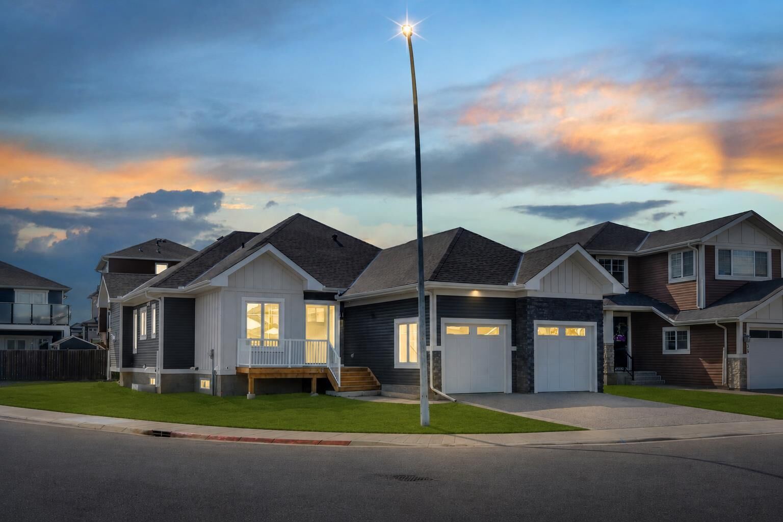 Property Photo: 32 Lakes Estates Circle AB T1P 0B7