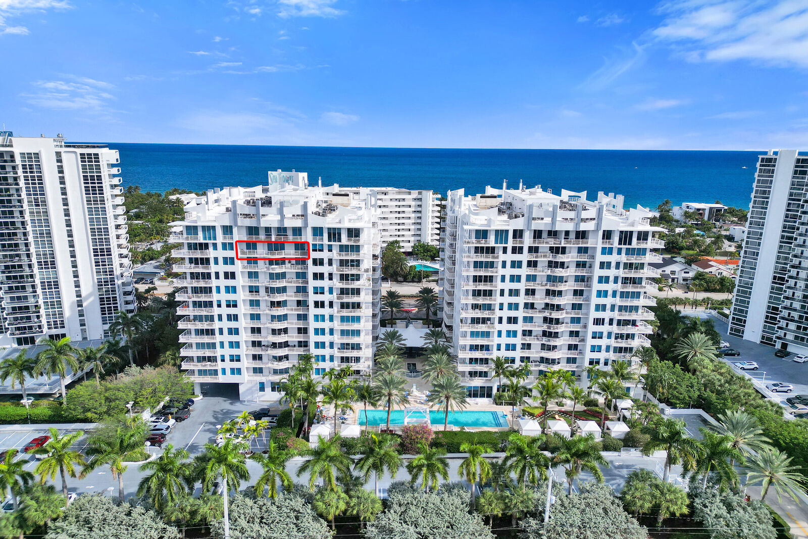Property Photo:  2831 N Ocean Boulevard 1108 N  FL 33308 