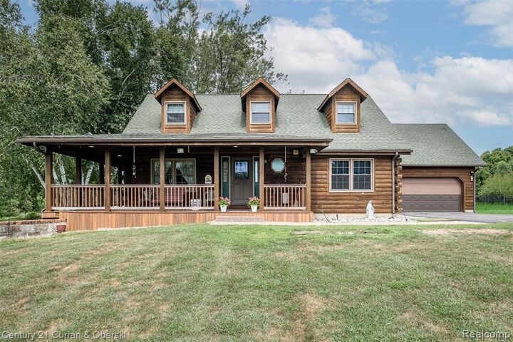 Property Photo: 6595 Six Mile Road MI 48168
