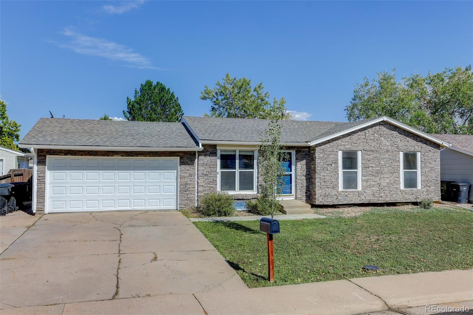 Property Photo: 9968 Clayton Street CO 80229