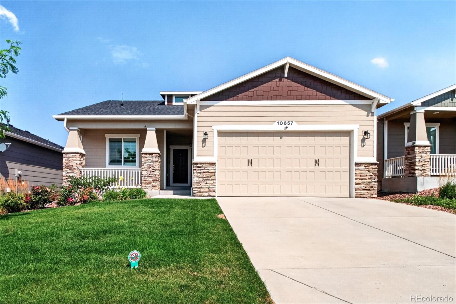 Property Photo:  10657 Hidden Brook Circle  CO 80908 