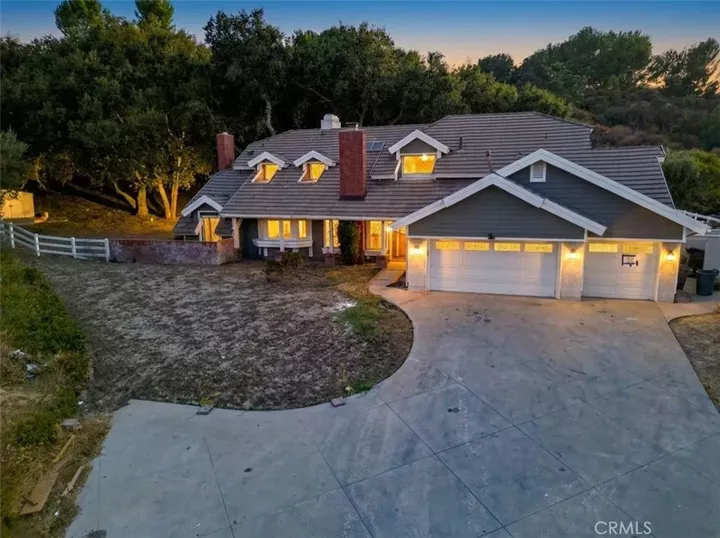 Property Photo: 15604 Saddleback CA 91387