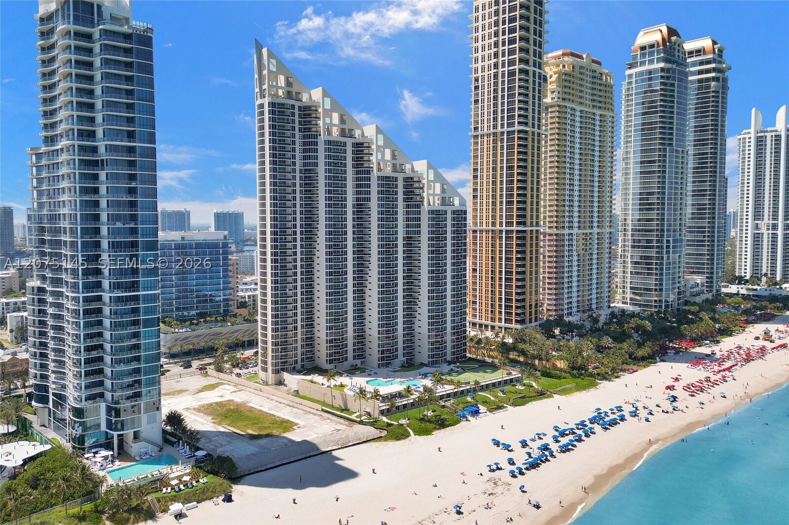Property Photo: 17555 Collins Ave 802 FL 33160