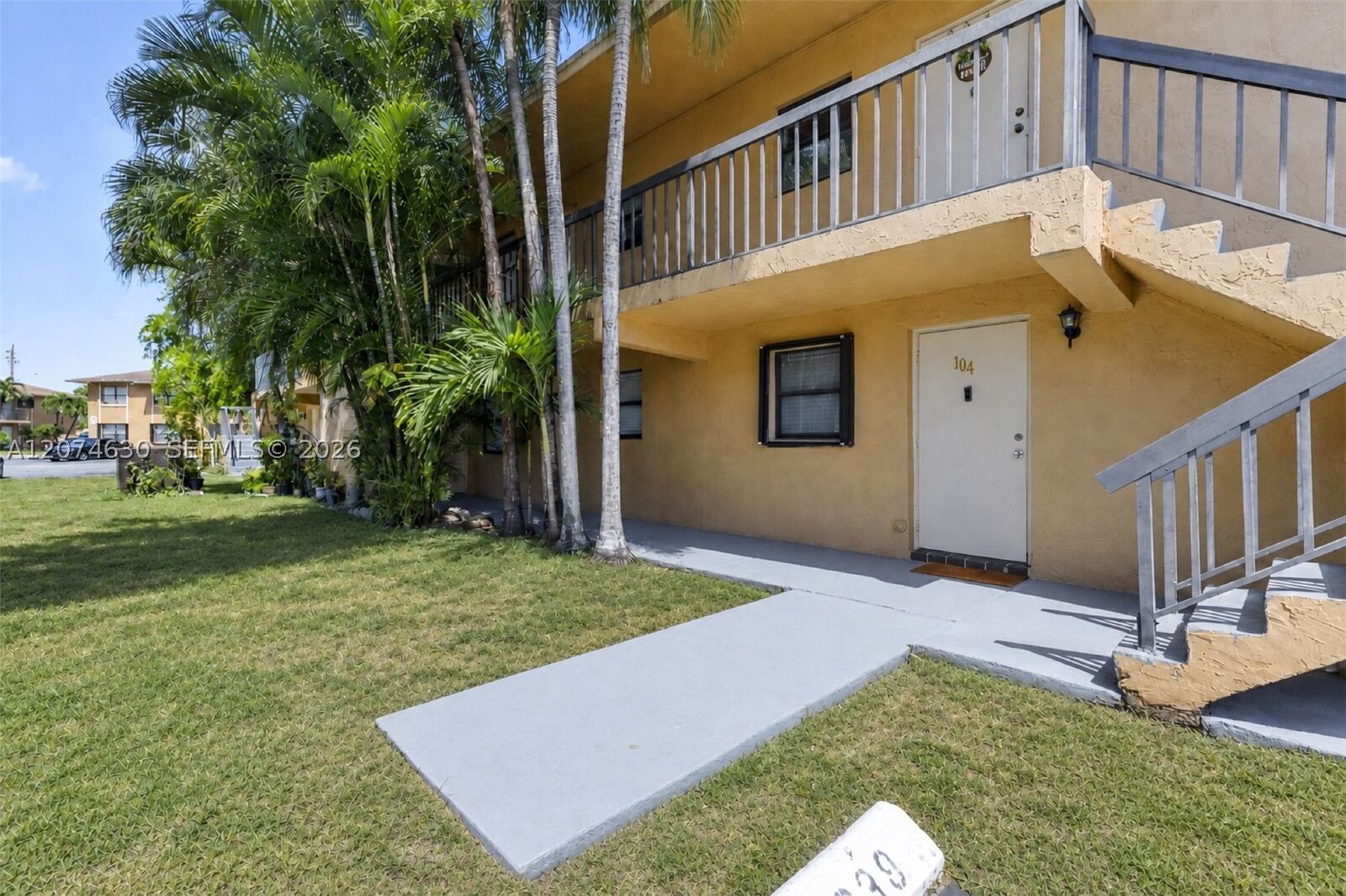 Property Photo: 6745 W 26th Dr 103-4 FL 33016