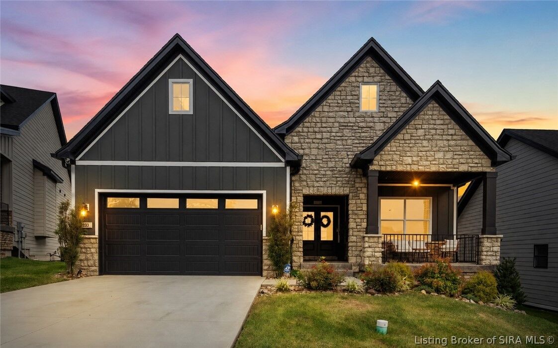 Property Photo: 328 Tuscany Drive IN 47119