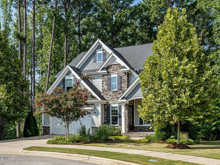 Property Photo:  2117 Bee Cave Court  NC 27539 