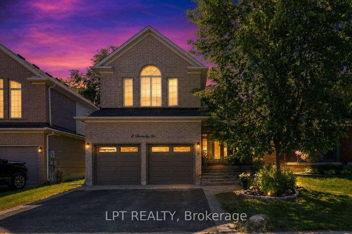 Property Photo: 8 Burnaby Drive ON L4P 3Z1