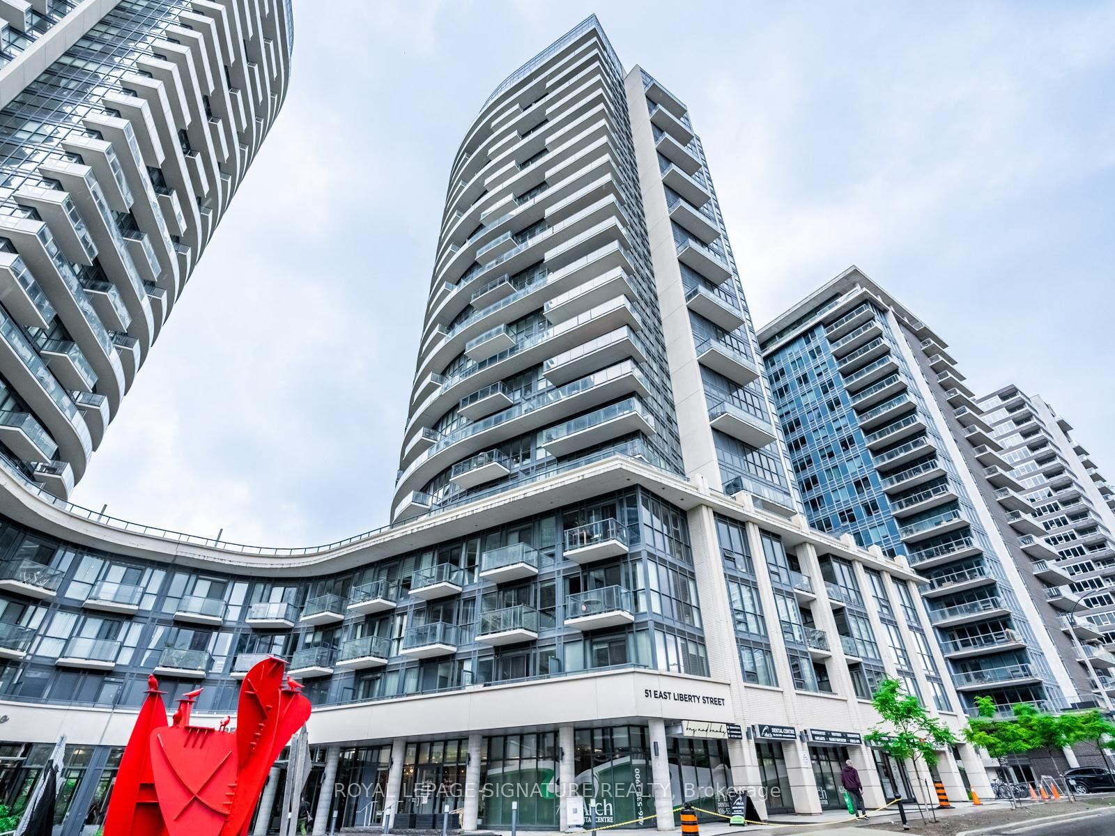 Photo de la propriété:  51 East Liberty Street 2102  ON M6K 3P8 
