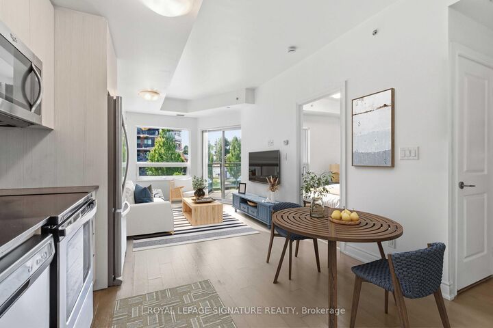 Property Photo: 86 Woodbridge Avenue 233 ON L4L 0E4