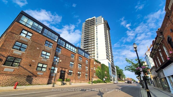 Property Photo: 15 Queen Street S 1608 ON L8P 0C6