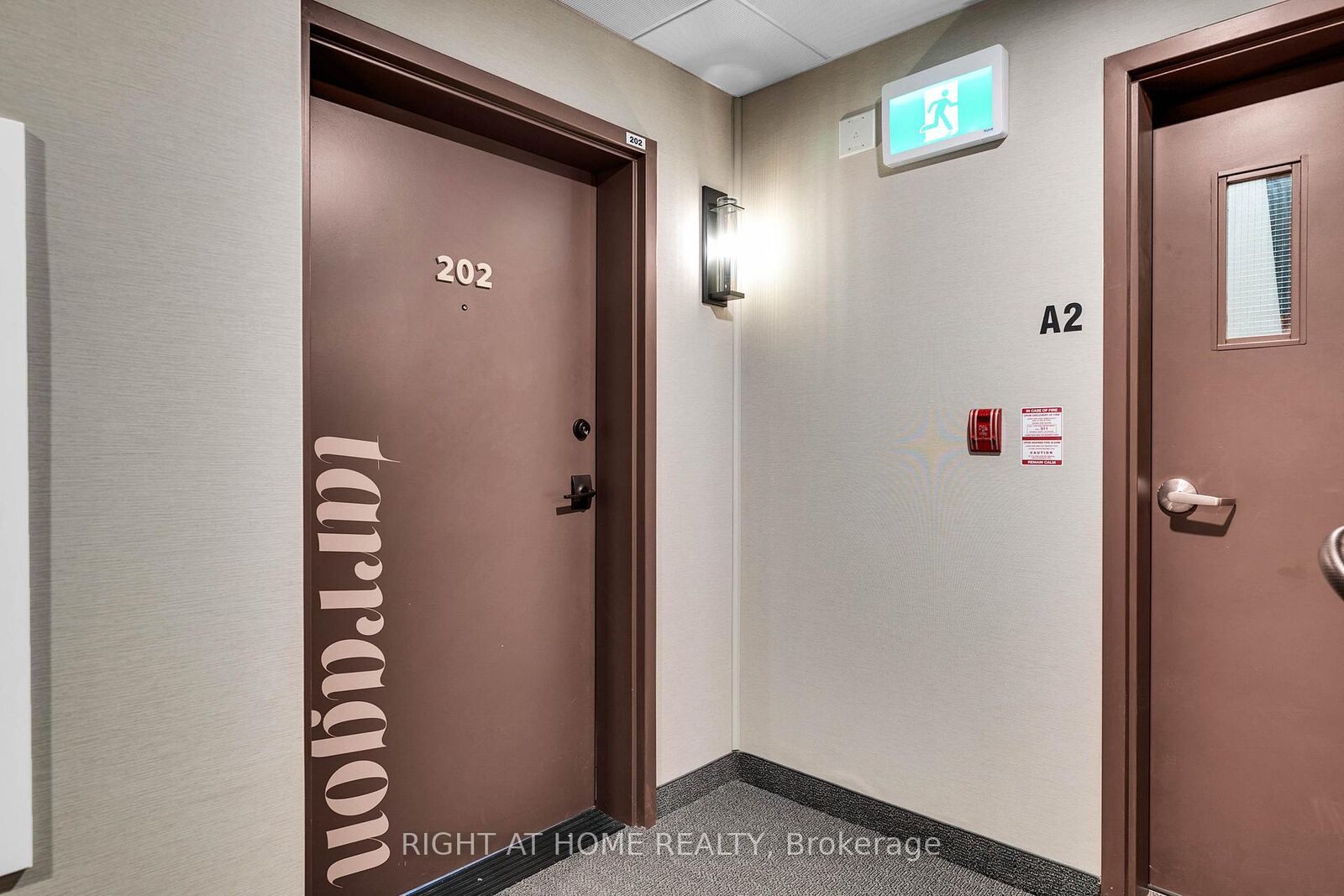 Property Photo: 4 Spice Way 202 ON L9J 0M2