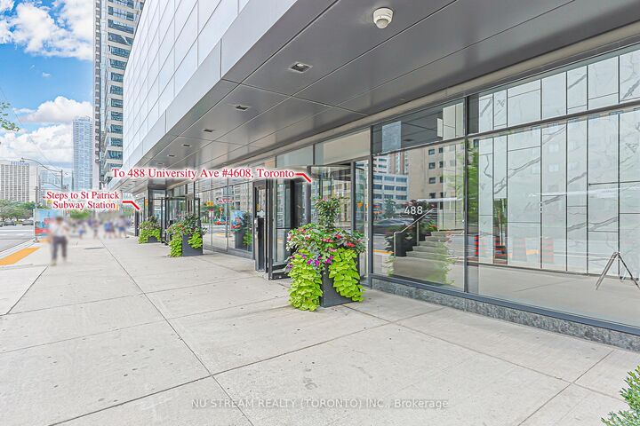 Property Photo: 488 University Avenue 4608 ON M5G 0C1