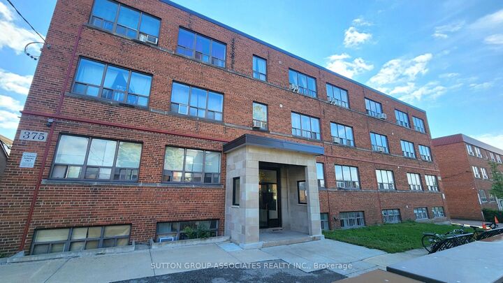 Property Photo: 375 Westmount Avenue 106 ON M6E 3N3