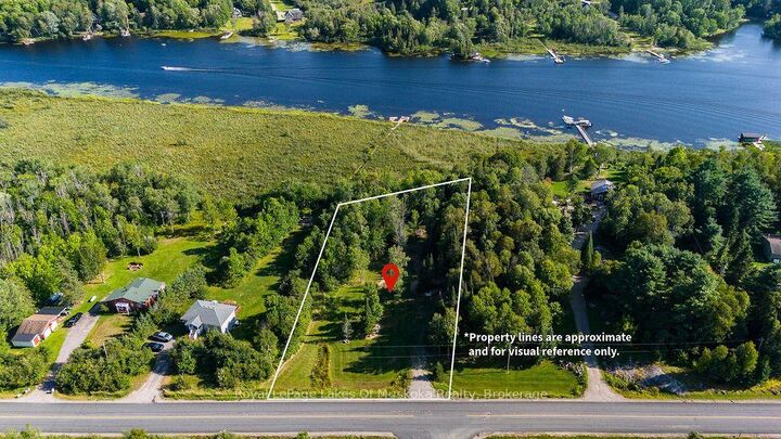 Property Photo:  0 #520 Highway  ON P0A 1P0 