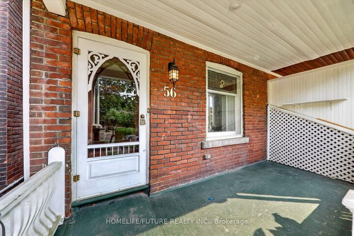Property Photo: 56 Sparkhall Avenue ON M4K 1G6
